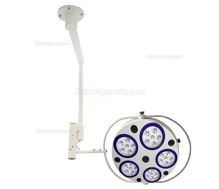 25W Dental OP Lampe, Schattenfreie Lampe, 5 L&ouml;cher, CE-zertifiziert (Deckenmontage)